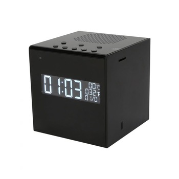 Ceas/Boxa Bluetooth cu Camera Ascunsa,Full HD,WiFi,P2P IP,AVC,Inflarosu,Detectie miscare,Rescriere memorie,Suport 128 GB Ceas/Boxa Bluetooth cu Camera Ascunsa,Full HD,WiFi,P2P IP,AVC,Inflarosu,Detectie miscare,Rescriere memorie,Suport 128 GB