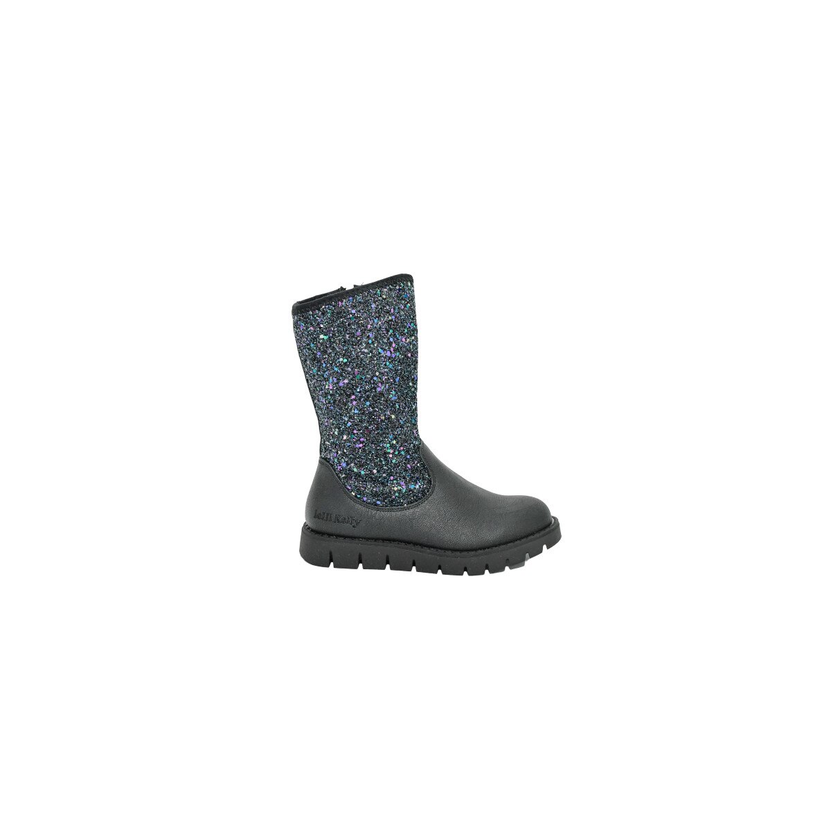 Cizme Lelli Kelly Glamour Sclipici Negru