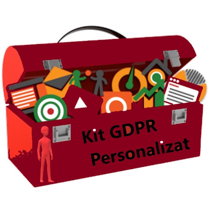 Kit GDPR Profesional - set complet personalizat de documente necesare implementarii GDPR ( Regulament UE 679/2016 )
