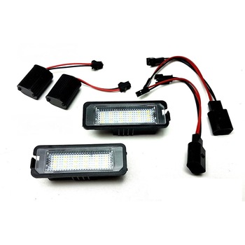 Set 2 lampi dedicate placa de inmatriculare VW Volkswagen Set 2 lampi dedicate placa de inmatriculare VW Volkswagen