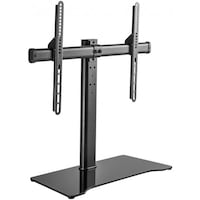 Stand de podea SBOX FS-305, fix, 32"-55", Negru