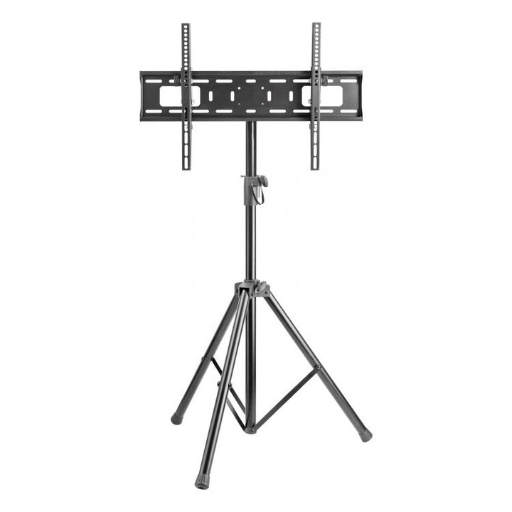 Стойка SBOX FST-846, Регулируема, 37"-70", Черна