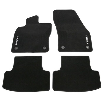 Set 4 covorase textile Skoda Karoq Set 4 covorase textile Skoda Karoq