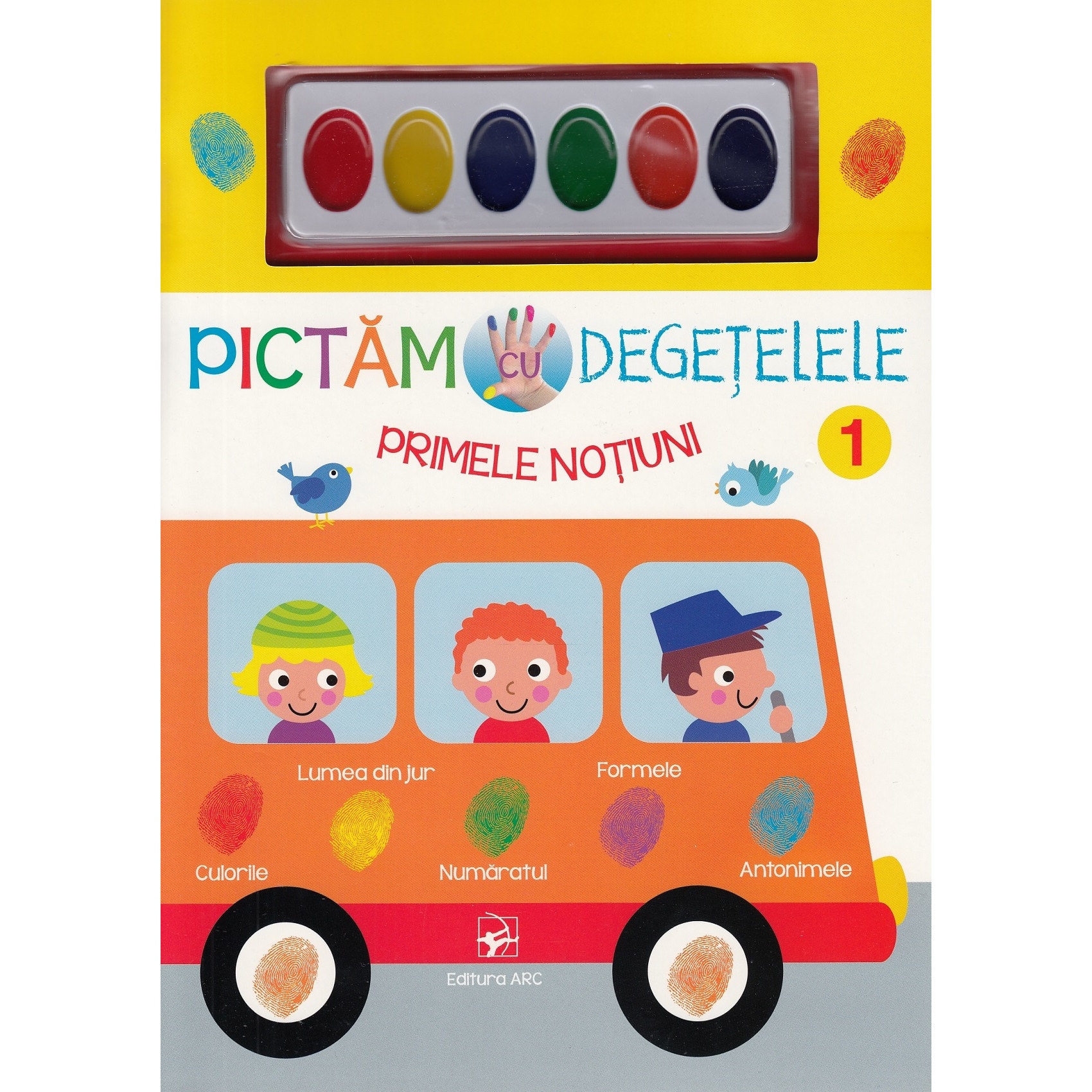 Pictam cu degetelele - Primele notiuni 1