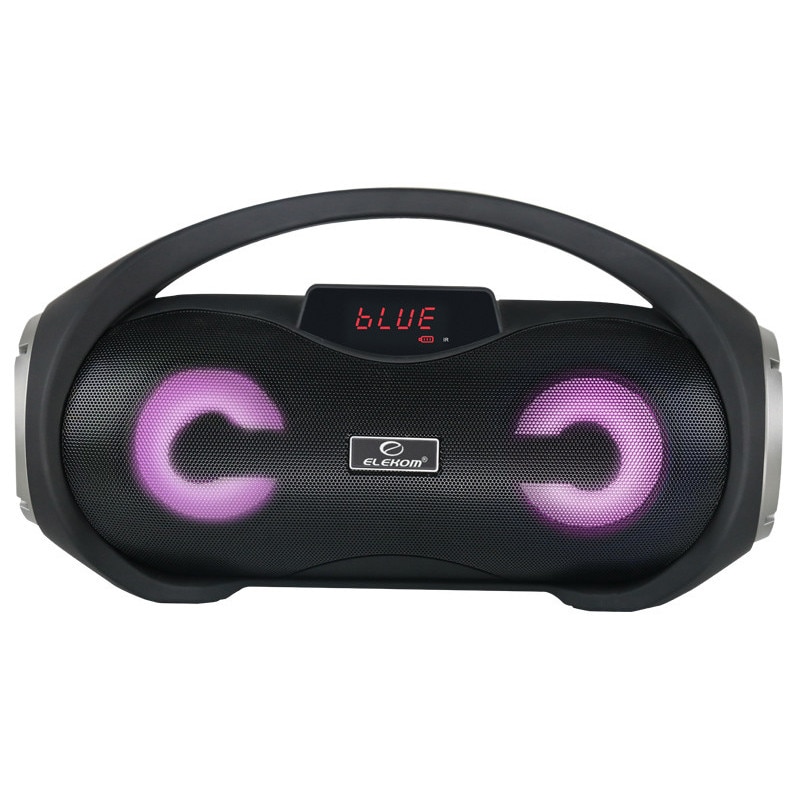 Boxa portabila Elekom, ECEC-3350, Bluetooth, Negru