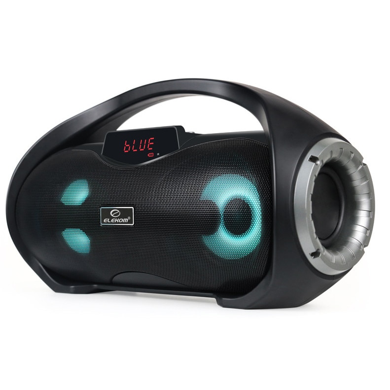 Boxa portabila Elekom, ECEC-3350, Bluetooth, Negru