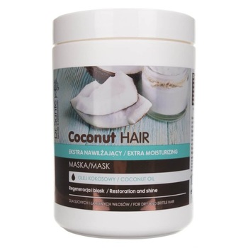 Masca cu ulei de nuca de cocos Dr. Sante Coconut Hair 1000 ml Masca cu ulei de nuca de cocos Dr. Sante Coconut Hair 1000 ml