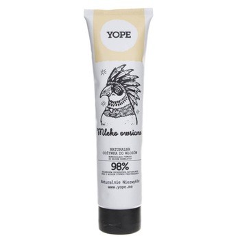 Balsam de par cu lapte de ovaz Yope 170 ml Balsam de par cu lapte de ovaz Yope 170 ml