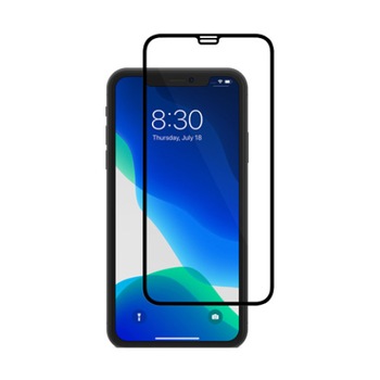 Folie Protectie Ecran Sticla 2.5 Mobiama Pentru Iphone Xr/11 - Negru Folie Protectie Ecran Sticla 2.5 Mobiama Pentru Iphone Xr/11 - Negru