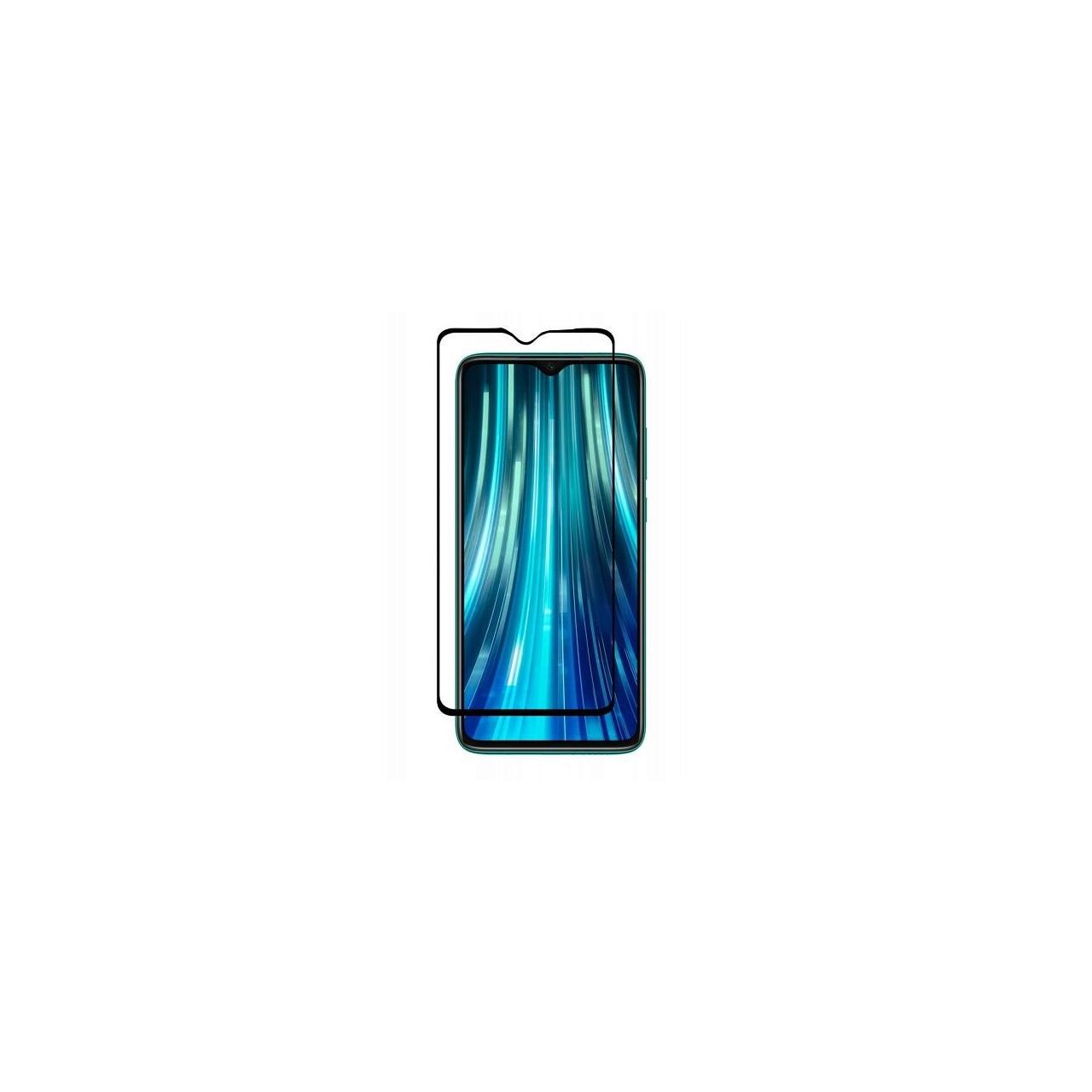 Folie Sticla Xiaomi Redmi Note 8 Pro - iberry 3D Full Cover Negru