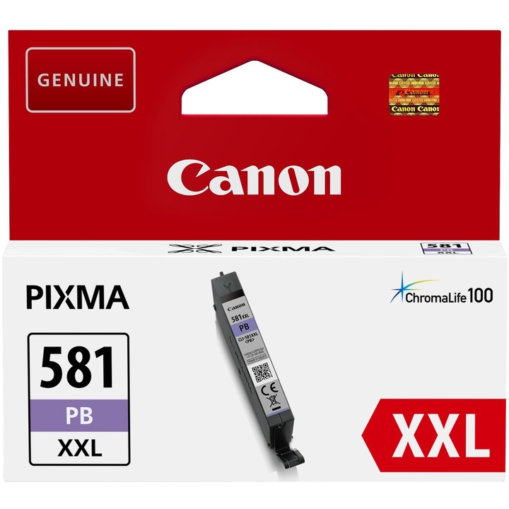 Мастилена касета CLI-581PB XXL синя Canon photo 9140стр
