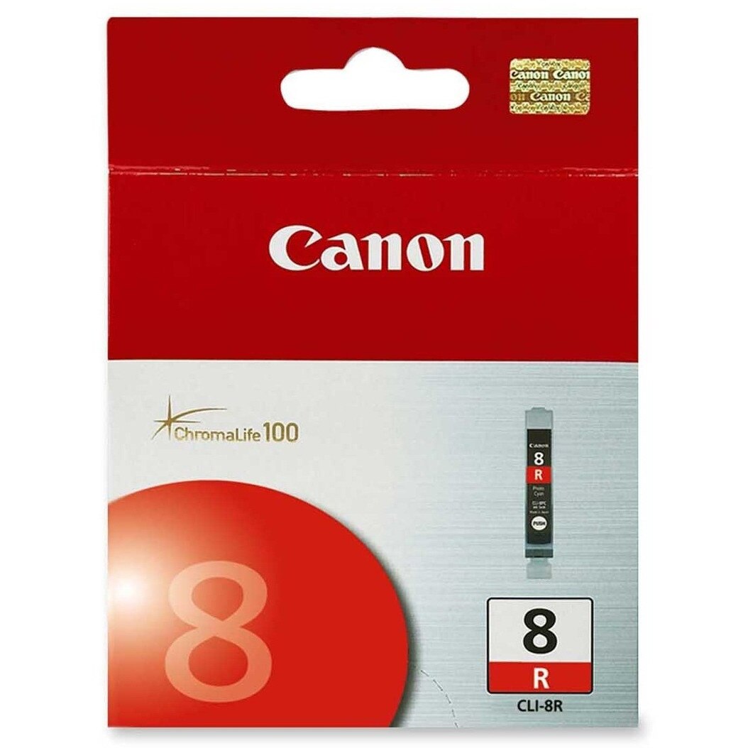 Cartus cerneala CLI-8R rosu Canon 5790 pagini