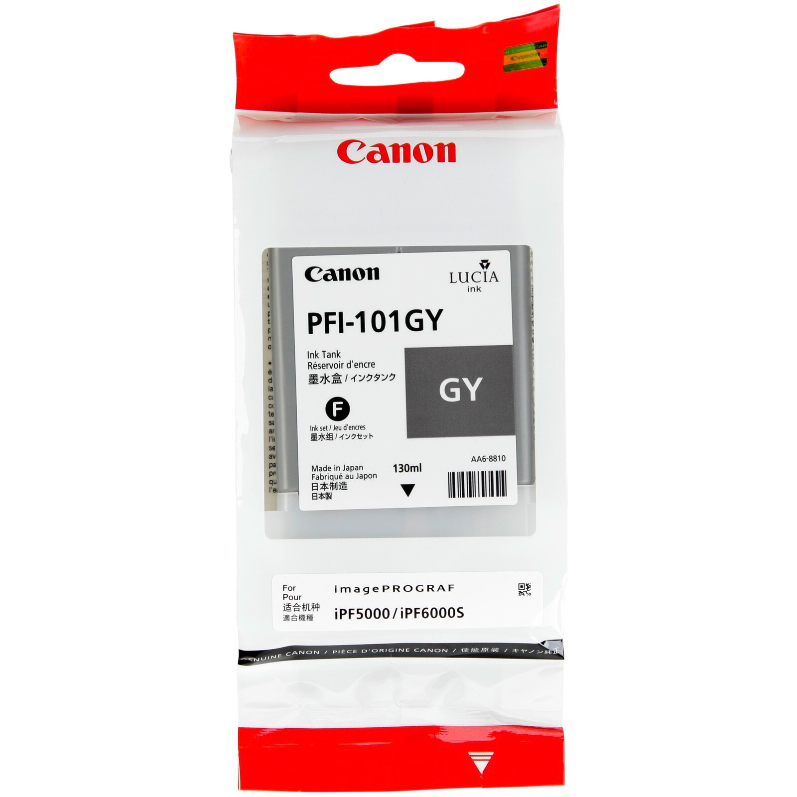 Cartus cerneala PFI-101GY gri Canon 130ml
