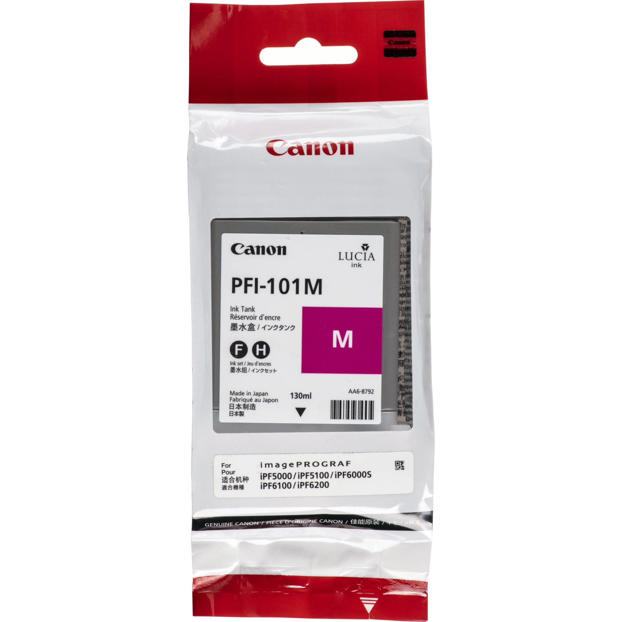 Cartus cerneala PFI-101M magenta Canon 130ml