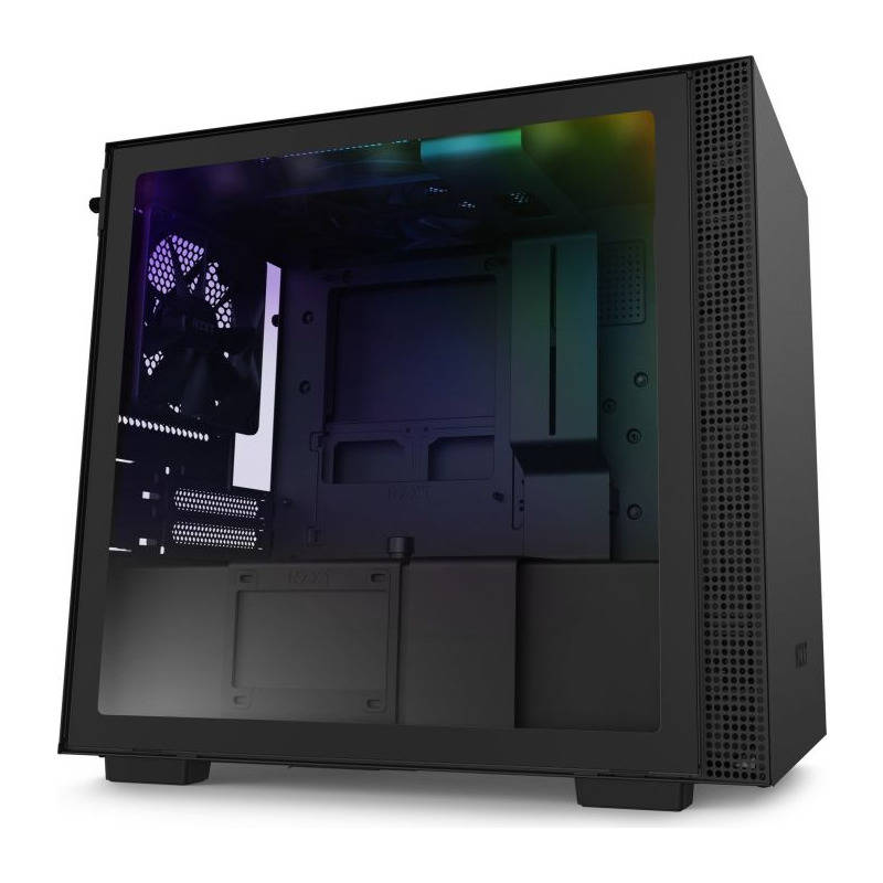 Carcasa NZXT H210i Matte Black
