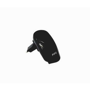 Incarcator priza 2 porturi USB FIFO, 5V, 1.5Ah, Negru Incarcator priza 2 porturi USB FIFO, 5V, 1.5Ah, Negru