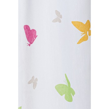 Perdea cu fluturi Mussola, 300x260 , multicolor Perdea cu fluturi Mussola, 300x260 , multicolor