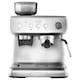 Espressor manual Breville Barista Max VCF126X-01, 15 bari, 2.8 l, Recipient detasabil lapte 0.46 l, Silver