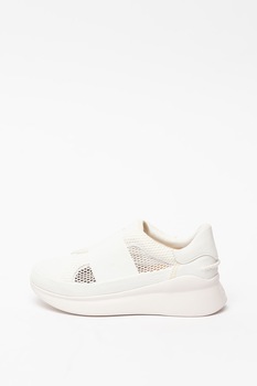 UGG, Pantofi sport slip-on din plasa Libu Lite, Alb, 9 UGG, Pantofi sport slip-on din plasa Libu Lite, Alb, 9