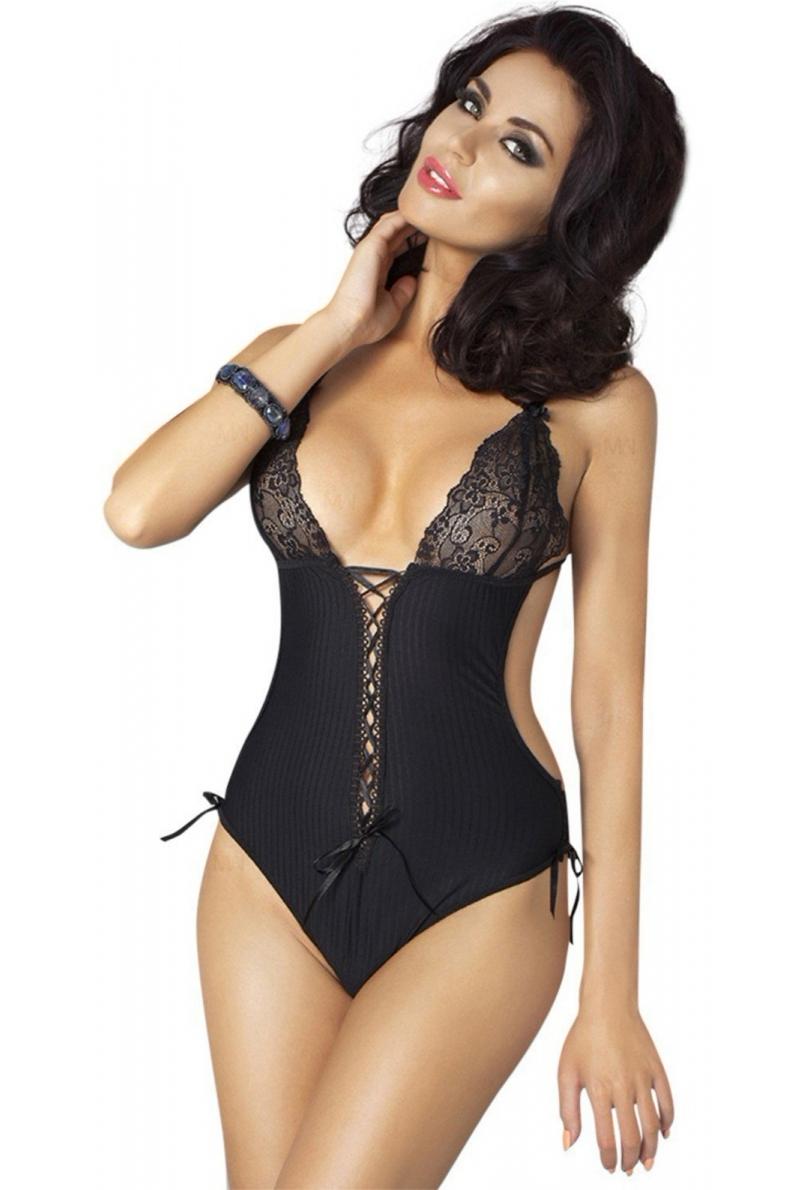 Body Passion Zoja Negru XXL-3XL