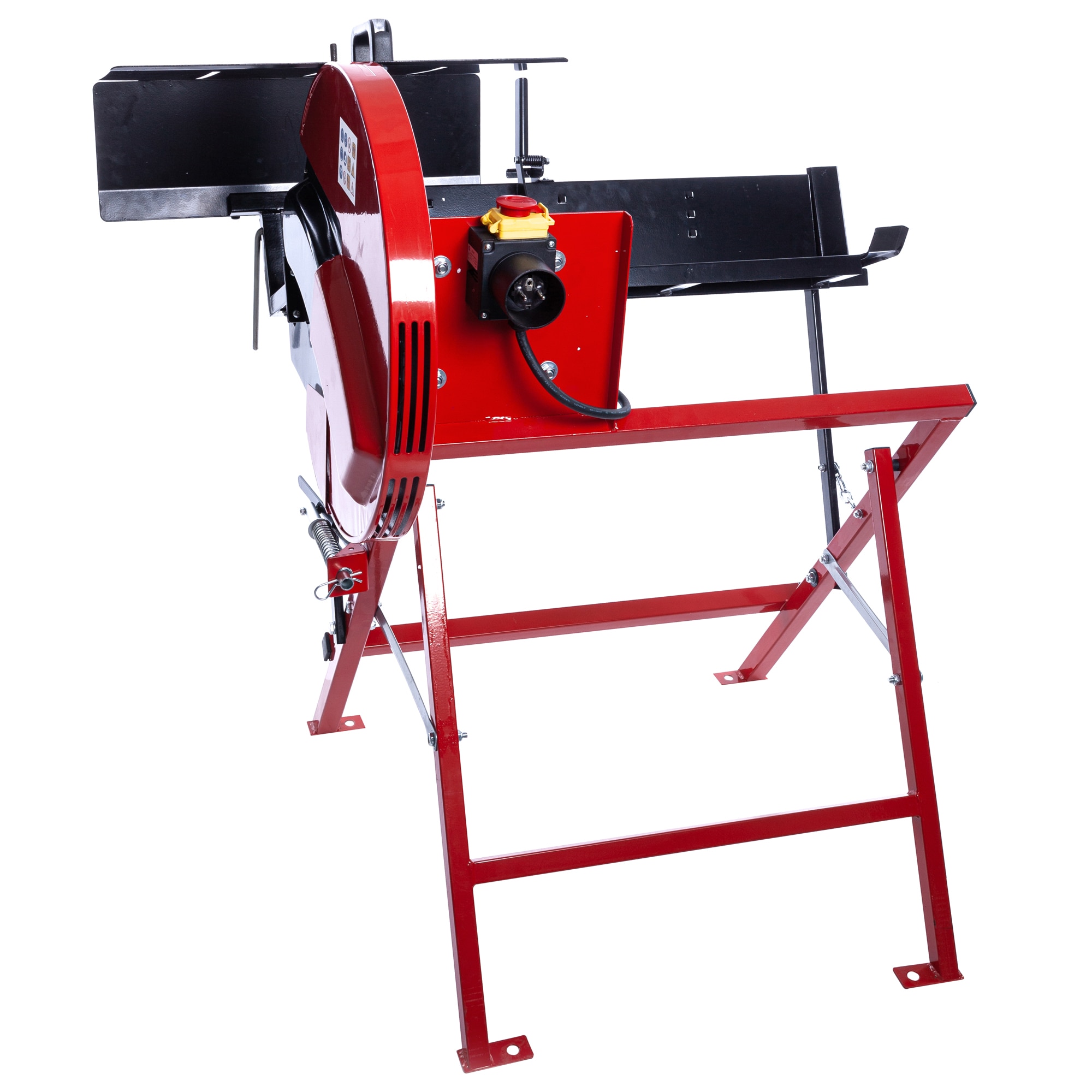 Fierastrau circular cu suport pentru busteni Micul Padurar 2000W, 2800RPM, 230V, MFE-1682