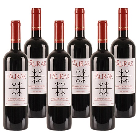 Set Sase Sticle Vin Faurar Rosu De Ceptura Emag Ro