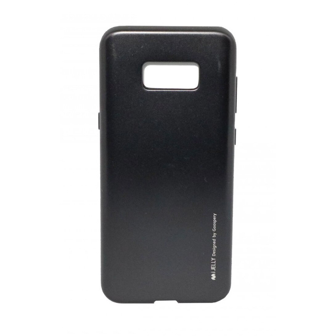 Husa TPU Mercury pentru Samsung Galaxy S8 Plus (G955), Negru