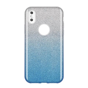 Husa Huawei Y6 2019, Huawei Y6 Prime 2019, Glitter / Sclipici, Albastru Husa Huawei Y6 2019, Huawei Y6 Prime 2019, Glitter / Sclipici, Albastru