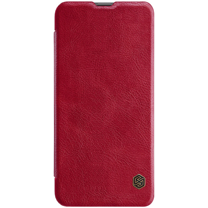 Husa tip carte Nillkin Qin pentru Huawei P Smart Plus (2019), rosu