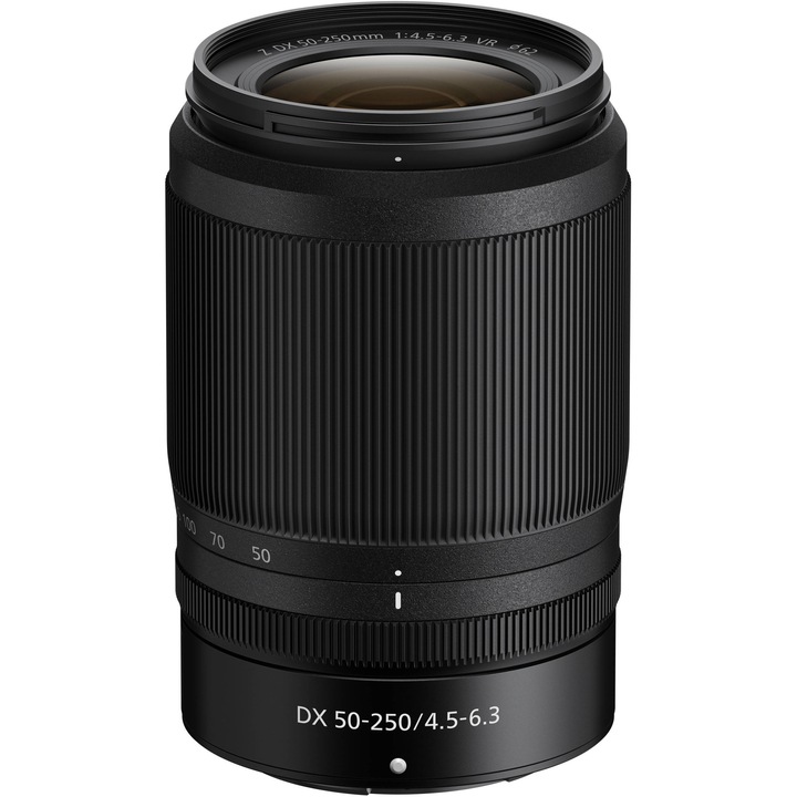 Obiectiv Nikon Z 50-250mm f/4.5-6.3 VR, Negru