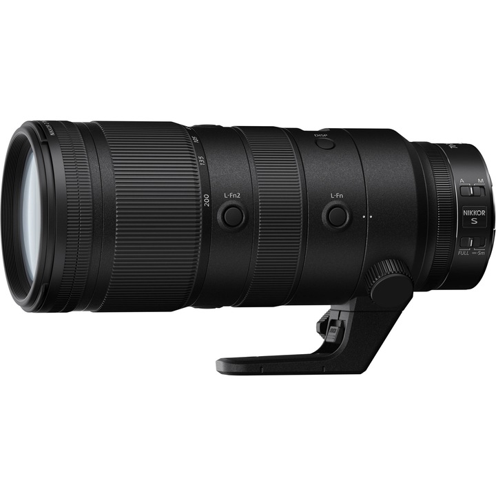 Obiectiv Nikon Z 70-200mm f/2.8 S VR, Negru