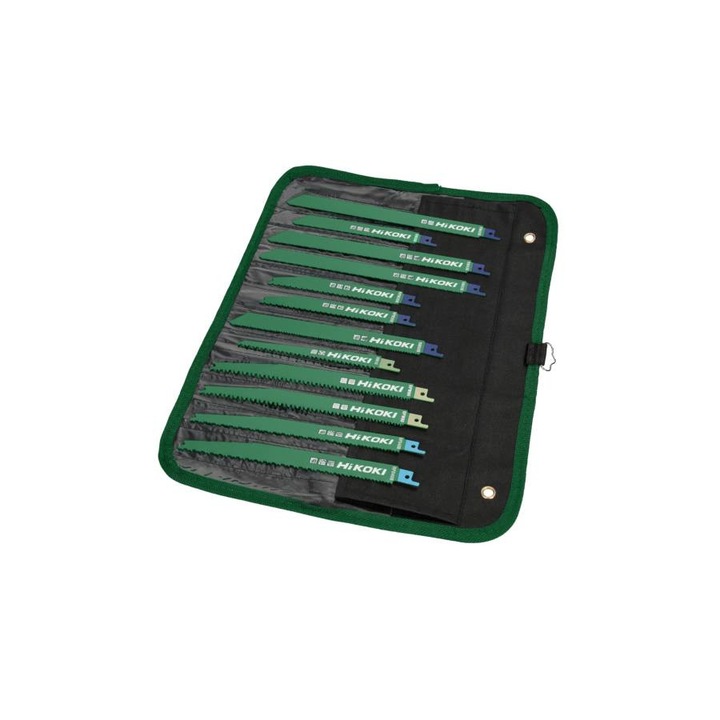 HiKOKI - Orrfűrészlap szett 12db (752049)