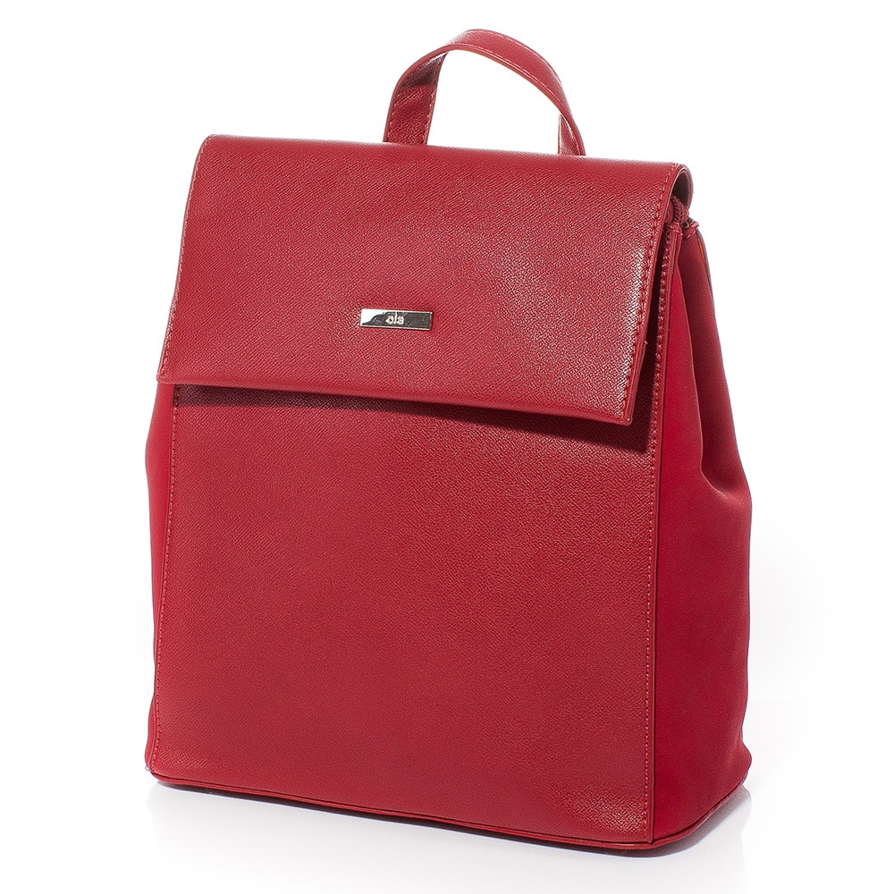 Rucsac de dama Ola 1615-40, Rosu inchis