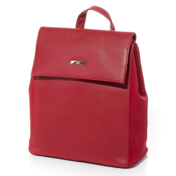 Rucsac de dama Ola 1615-40, Rosu inchis Rucsac de dama Ola 1615-40, Rosu inchis