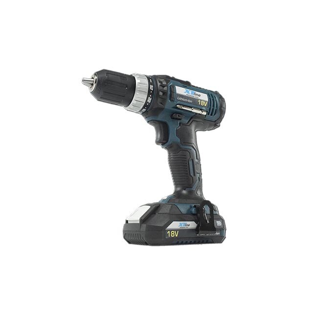 Masina gaurit si insurubat cu 2 acumulatoare Li-ion 2Ah 18 V