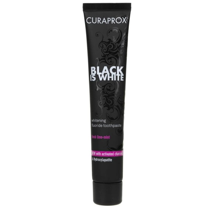 CURAPROX Black is White 90 ml (7612412423822)