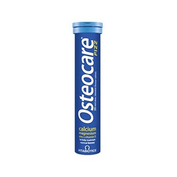 Supliment alimentar Osteocare Fizz, gust de portocala, 20 comprimate efervescente Supliment alimentar Osteocare Fizz, gust de portocala, 20 comprimate efervescente