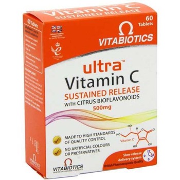 Supliment alimentar Ultra Vitamina C, 60 tablete Supliment alimentar Ultra Vitamina C, 60 tablete
