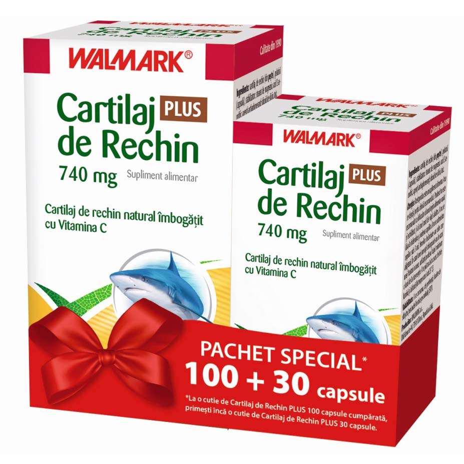 DVR Pharm Cartilaj de Rechin - 60 comprimate