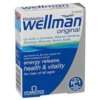 Supliment alimentar Wellman, 30 tablete Supliment alimentar Wellman, 30 tablete