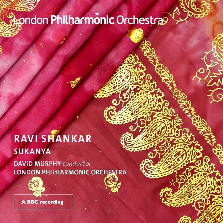 London Philharmonic Orchestra-Ravi Shankar's Sukanya-2CD