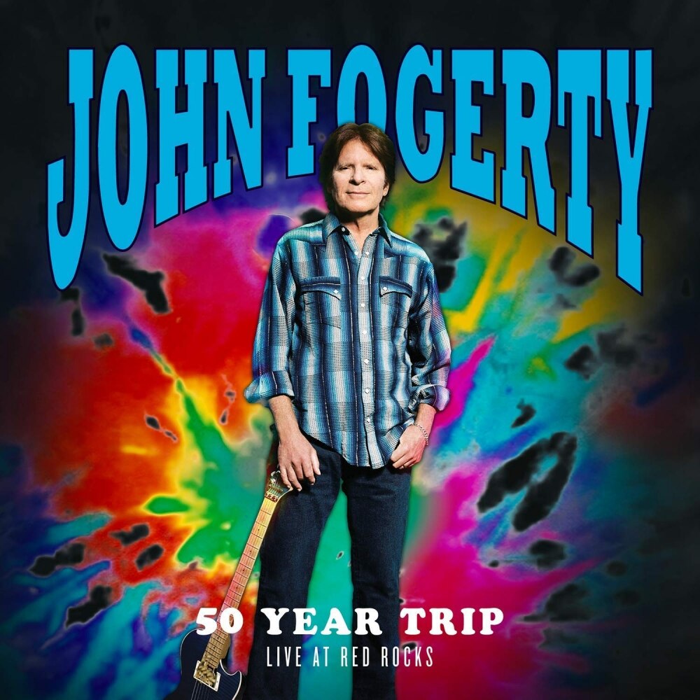 John Fogerty (From Credence Clearwater Revival)-50 Year Trip: Live At Red Rocks-2LP
