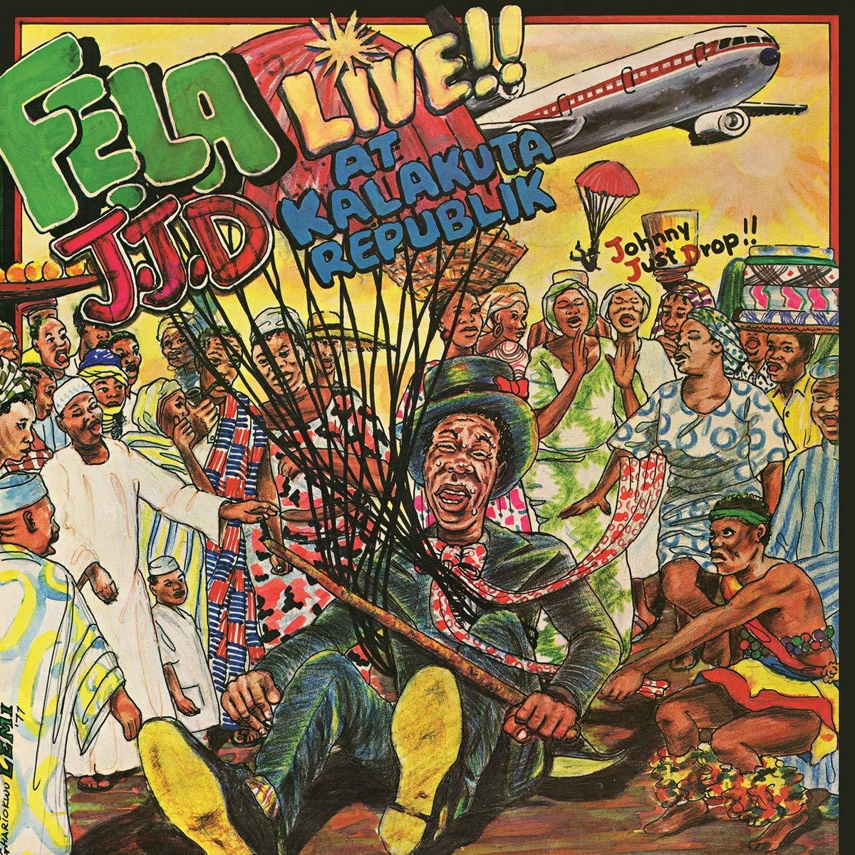 Fela Kuti-Johnny Just Drop-Single Vinyl