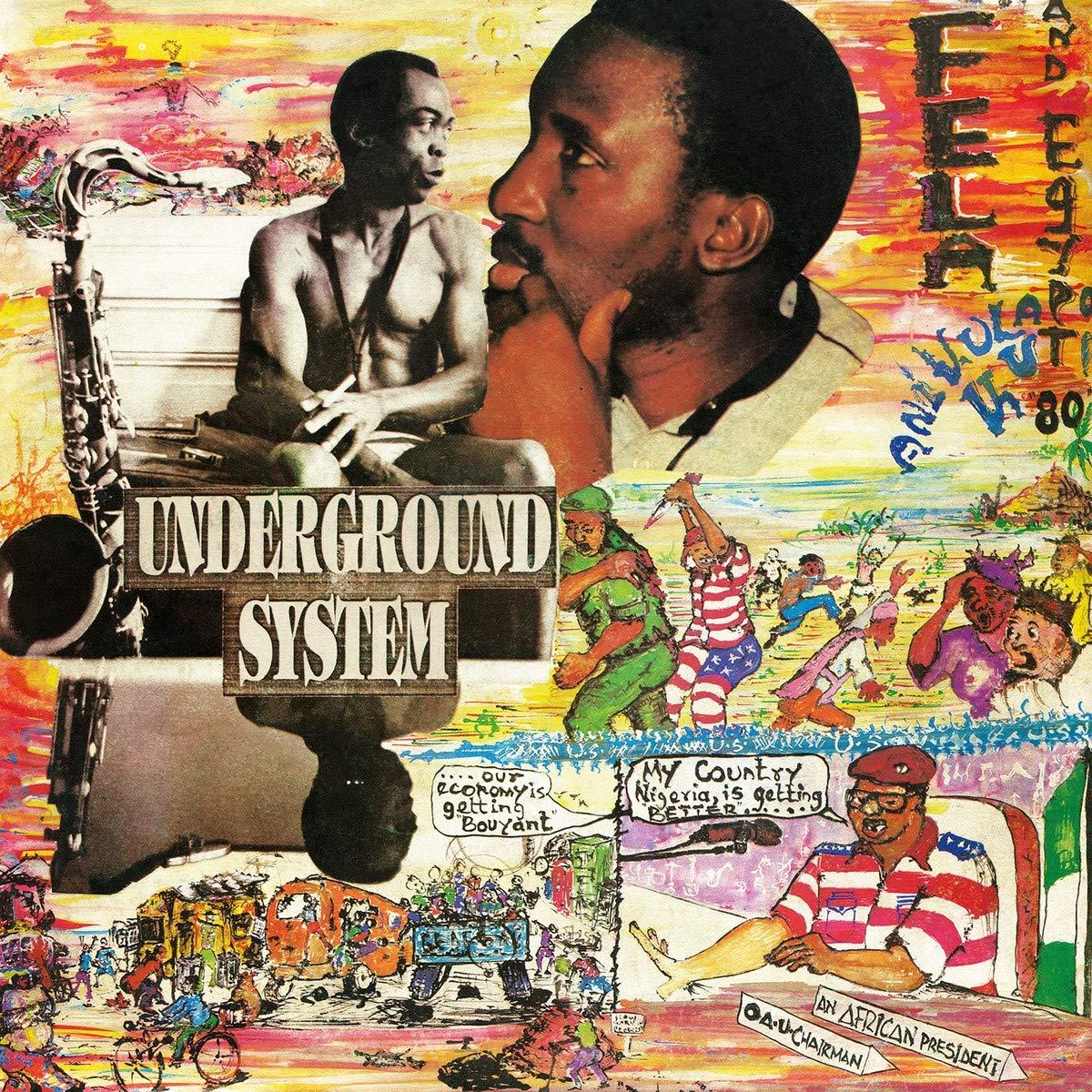 Fela Kuti-Underground System-Single Vinyl