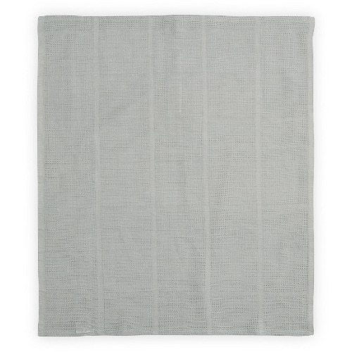 Paturica Lorelli Crosetata din Bumbac 75 x 100 cm, Grey