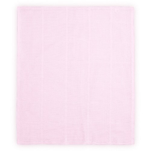 Paturica Lorelli Crosetata din Bumbac 75 x 100 cm, Pink