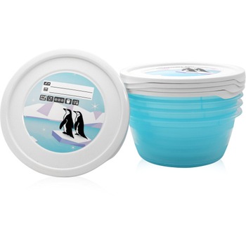 Set Lorelli 6 Recipiente cu Capac pentru Pastrarea Hranei, 0,2 l Set Lorelli 6 Recipiente cu Capac pentru Pastrarea Hranei, 0,2 l