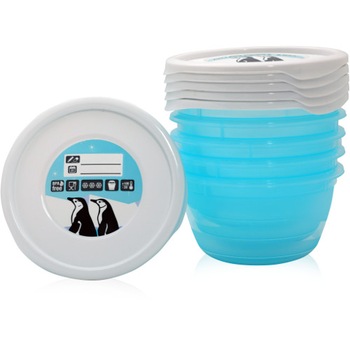 Set Lorelli 5 Recipiente cu Capac pentru Pastrarea Hranei, 0,5 l Set Lorelli 5 Recipiente cu Capac pentru Pastrarea Hranei, 0,5 l