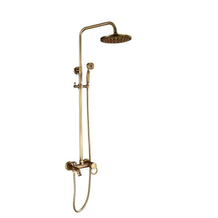 Coloana de dus ,cu trei functii ,bronz TRENDY S