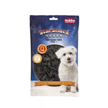 Recompense pentru caini Nobby, Mini Bone Tripe, Porc, 200g Recompense pentru caini Nobby, Mini Bone Tripe, Porc, 200g